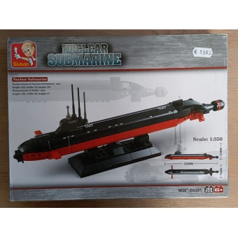 Sluban Nuclear Submarine - M38-B0391